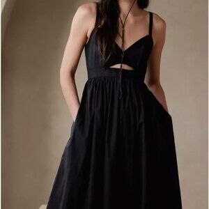 Banana Republic Black Isa Dress